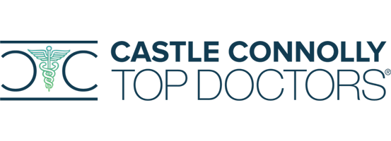 the logo for castle connolly top doctors